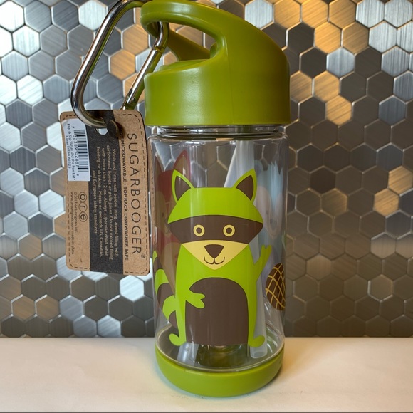 NWT Sugarbooger Flip & Sip, What Did The Fox Eat? - Picture 2 of 4